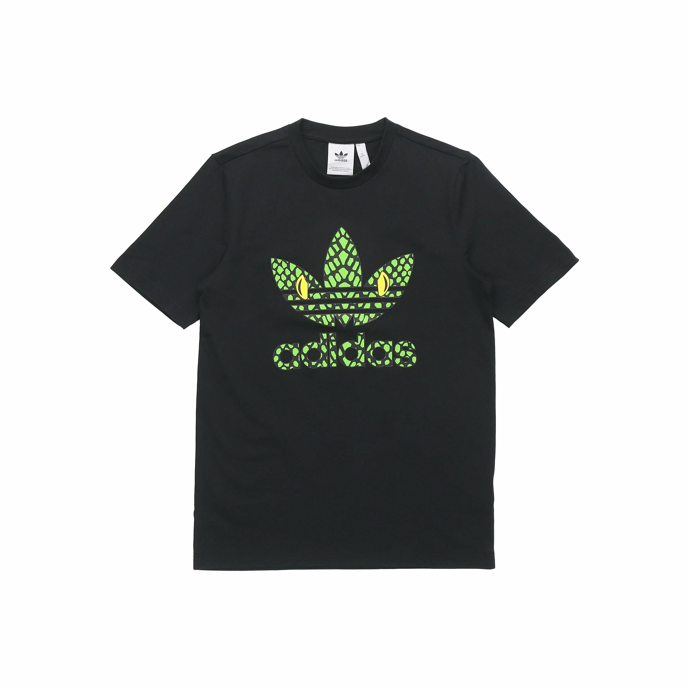 adidas Kaos Logo Seri Huruf, Unisex, COD '" AD-64