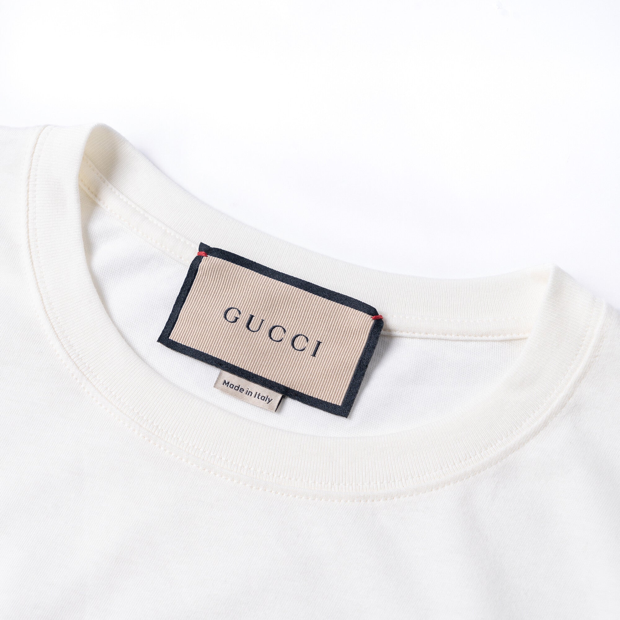 GUCCI Kaos Logo Seri Huruf, Unisex, COD '"    '"  G-63