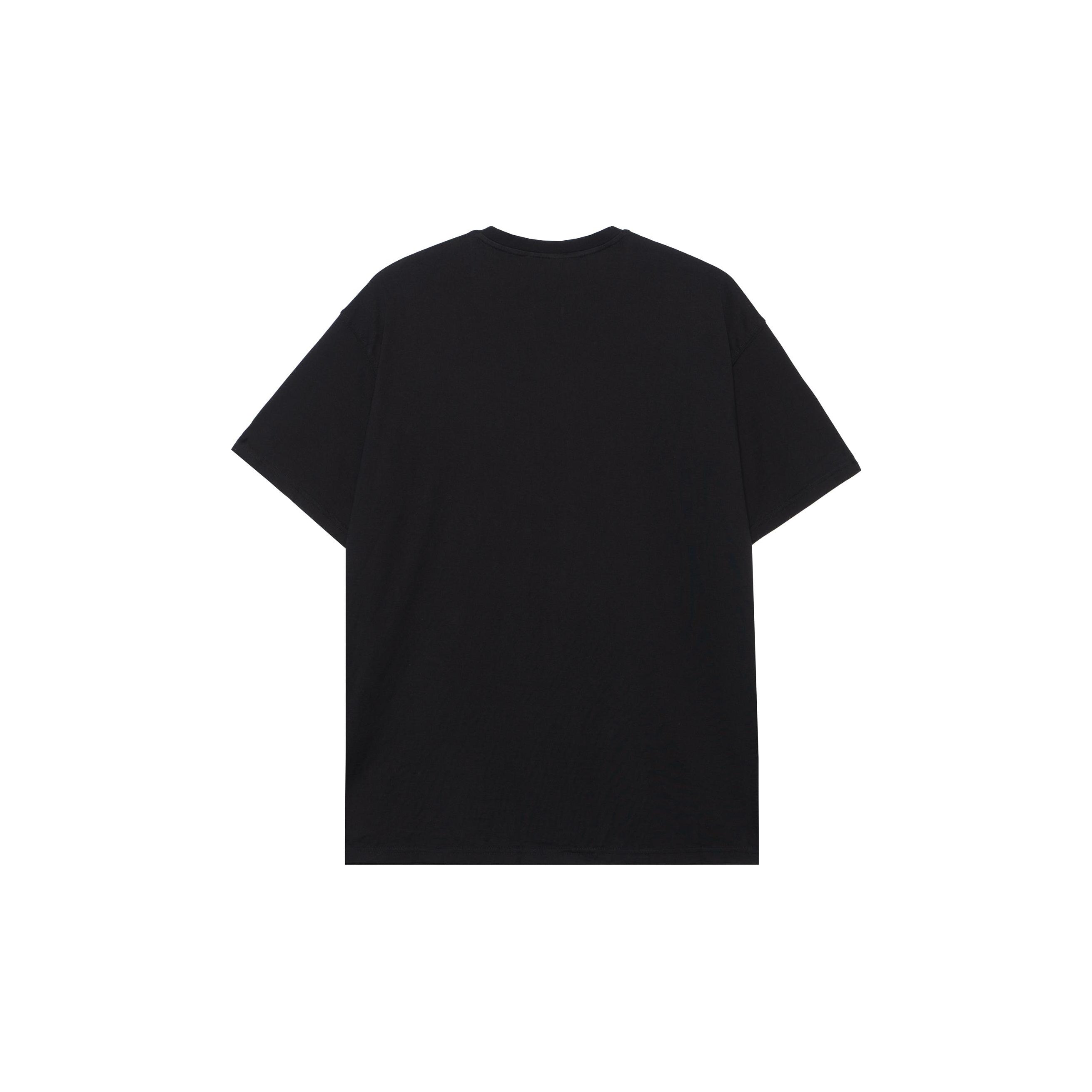 Kaos Givenchy Bermotif, Unisex -J-04