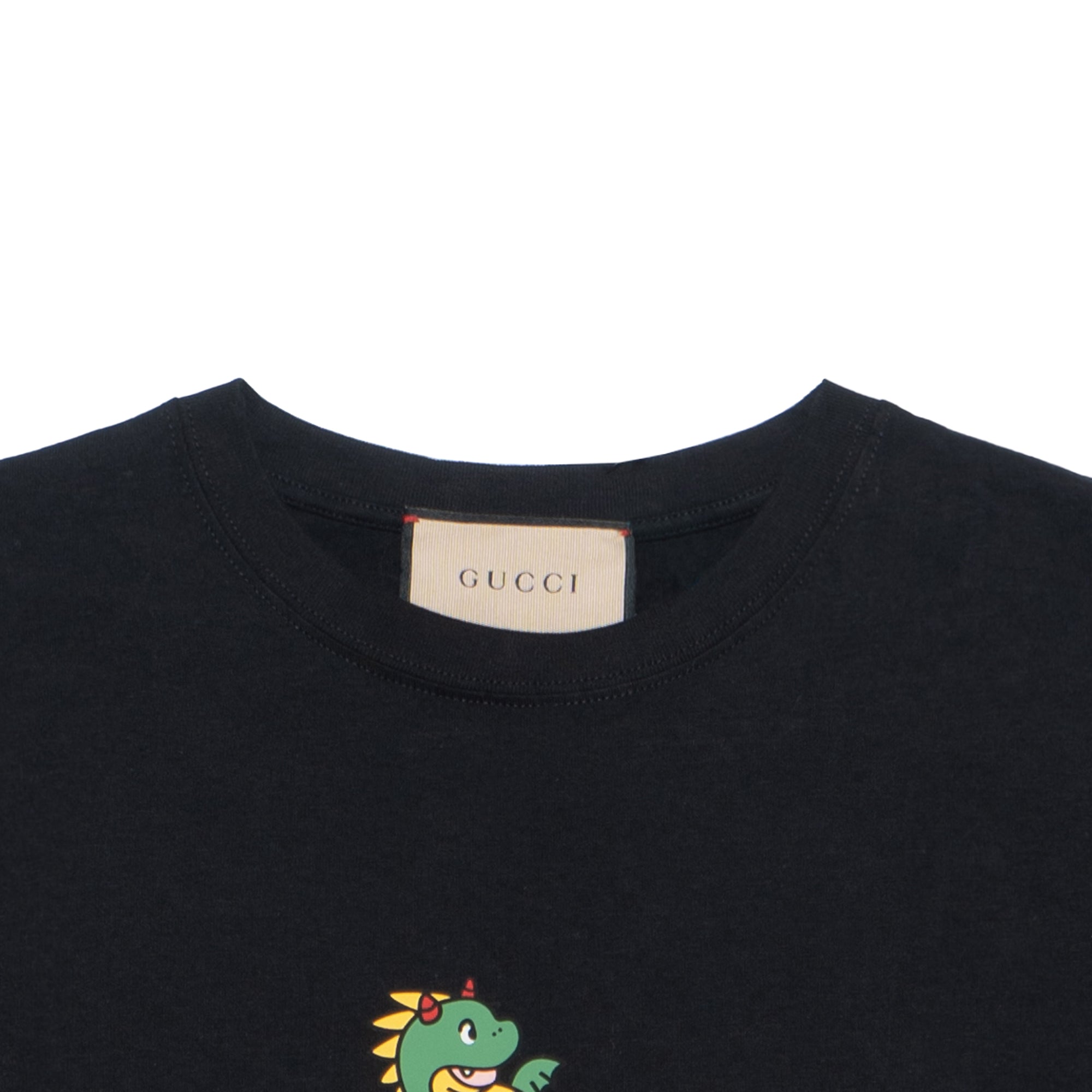 GUCCI Kaos Logo Seri Huruf, Unisex, COD '"    '"  G-15