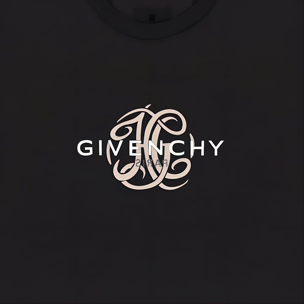 Kaos Givenchy Bermotif, Unisex -J-15