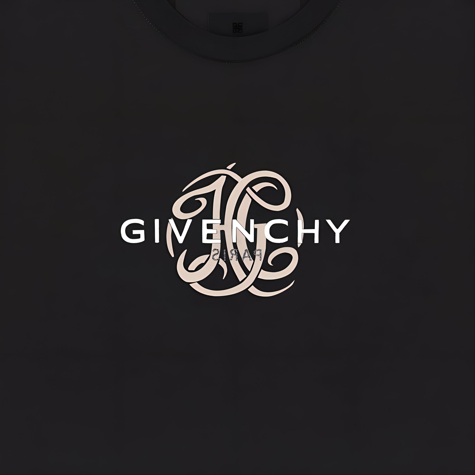 Kaos Givenchy Bermotif, Unisex -J-15