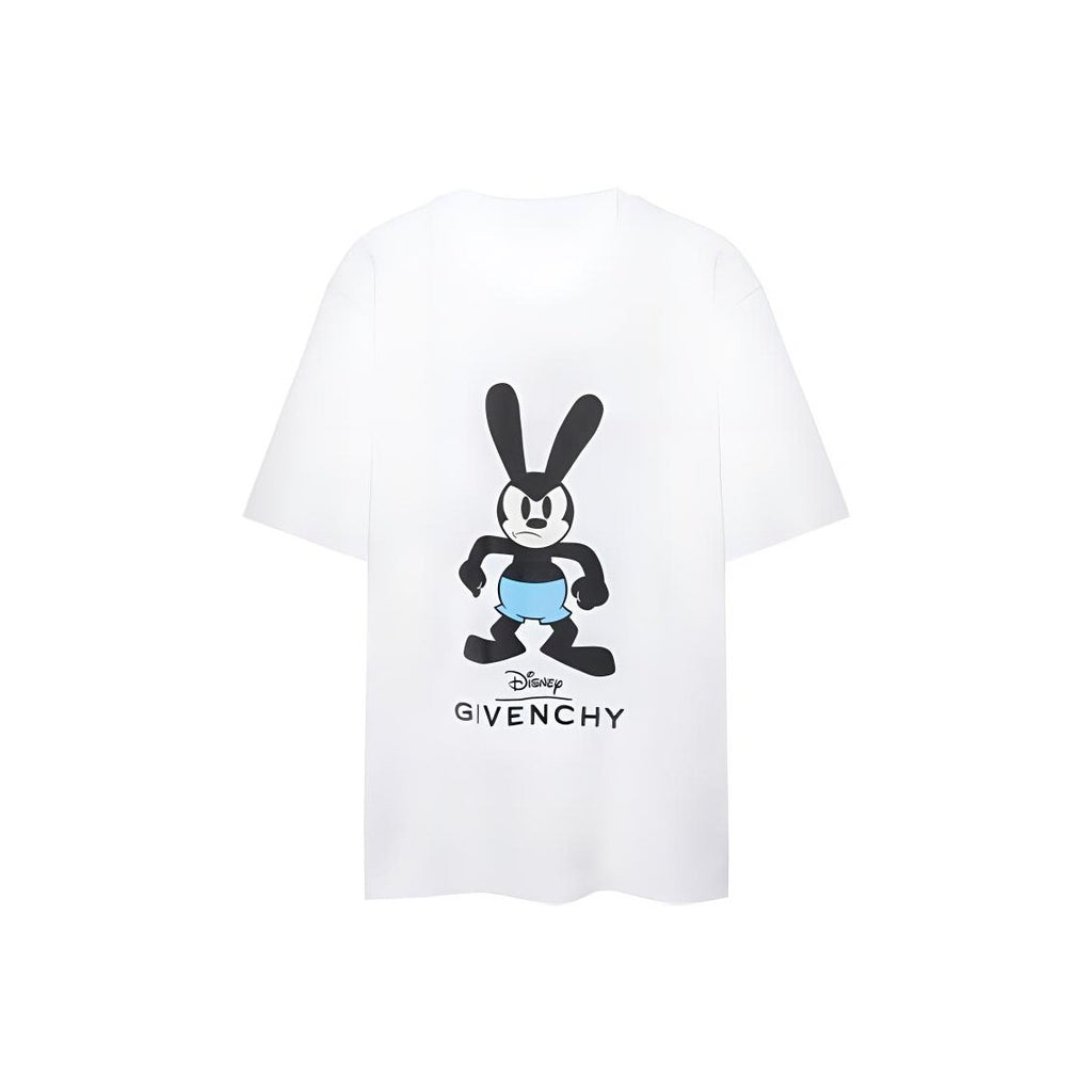 Kaos Givenchy Bermotif, Unisex -J-43