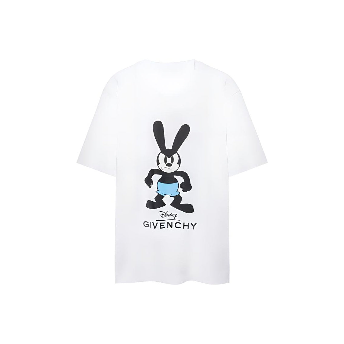 Kaos Givenchy Bermotif, Unisex -J-43