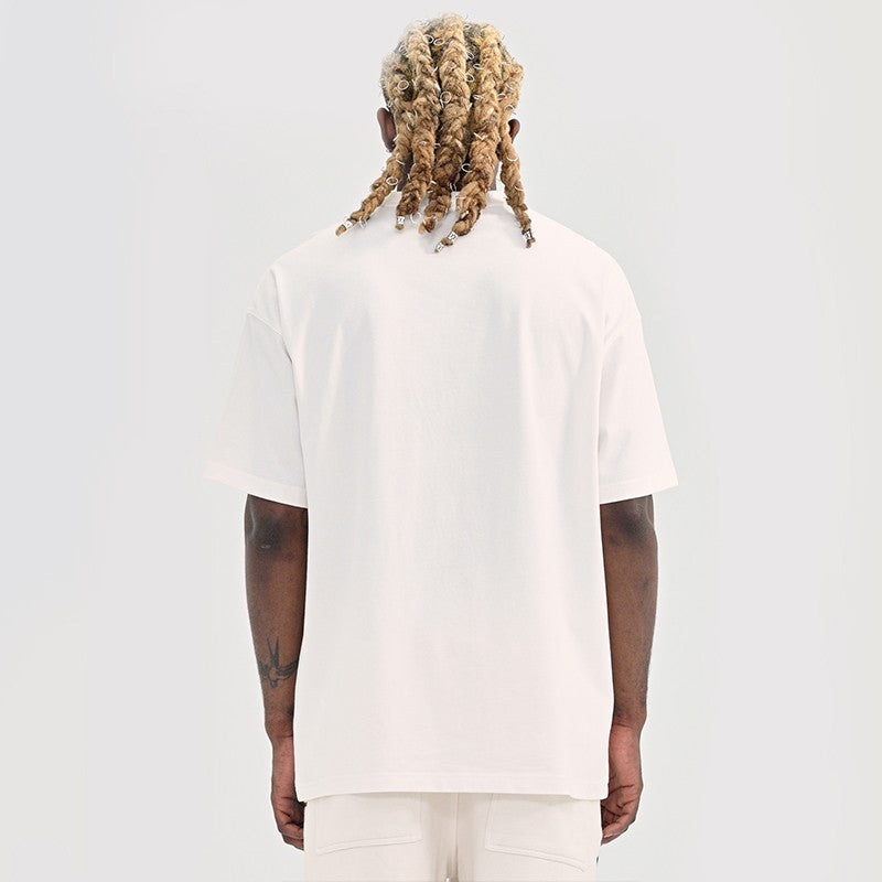 LV Kaos Logo Seri Huruf, Unisex, COD '-L-29