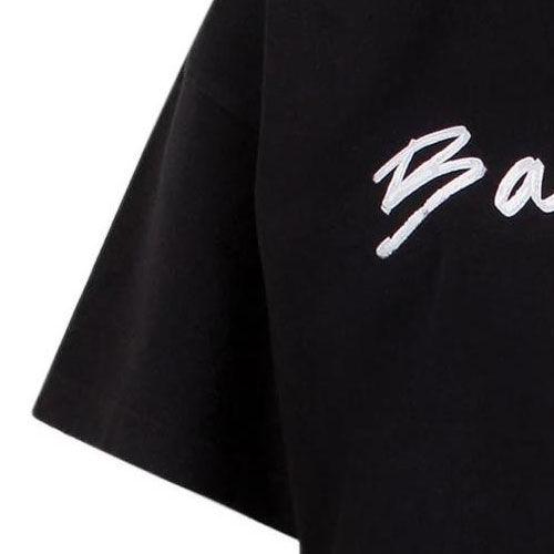 Kaos Pendek Balenciaga dengan Motif Gambar/Cetak, Cocok untuk Pria dan Wanita -BL-35