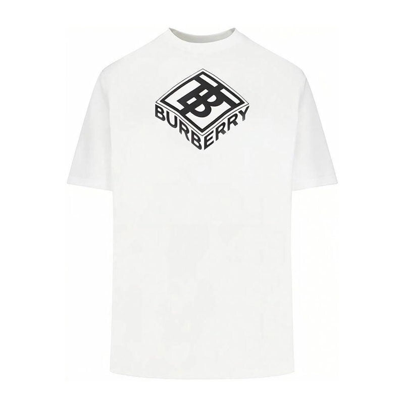 Burberry Kaos Logo Seri Huruf, Unisex, COD '"B-56