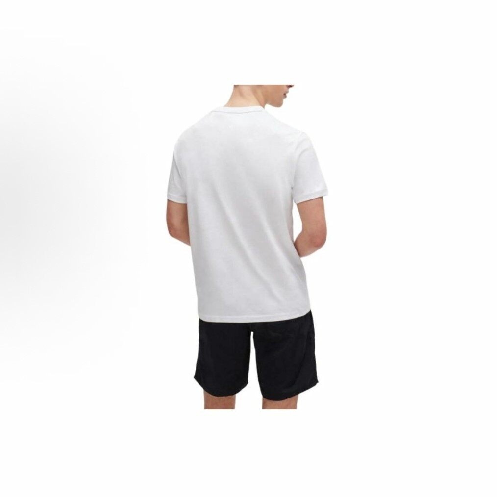 BOSS Kaos Logo Seri Huruf, Unisex, COD '"    '"  BO-1