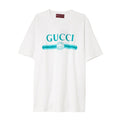 GUCCI Kaos Logo Seri Huruf, Unisex, COD '"    '"  G-48