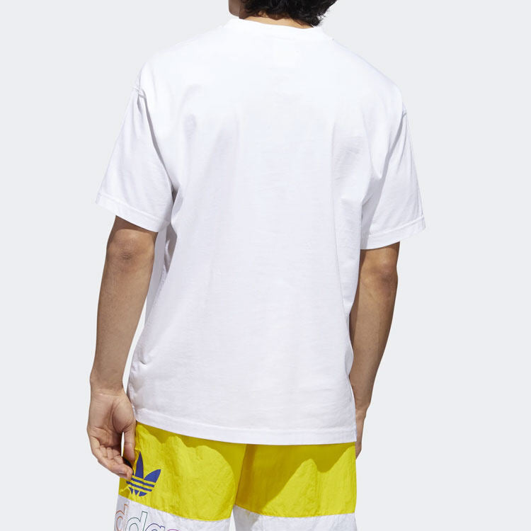 adidas Kaos Logo Seri Huruf, Unisex, COD '" AD-33