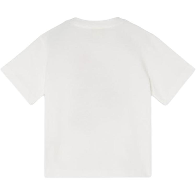 Kaos Pendek FENDI dengan Motif Gambar/Cetak, Cocok untuk Pria dan WanitaF-44