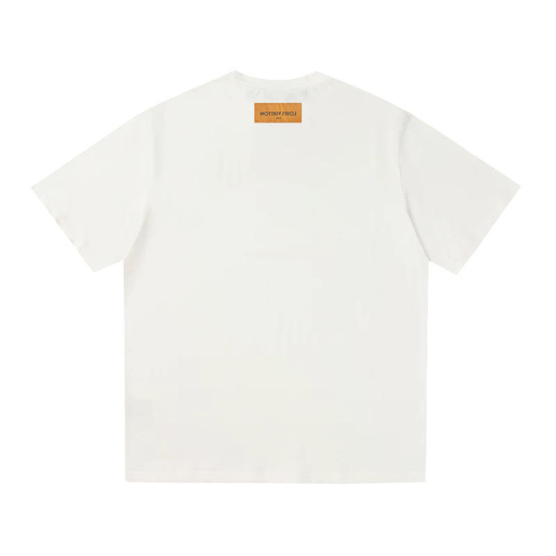 【Launching Produk Baru】LV Kaos Oversize Original - Kualitas Terbaik, Unisex, COD LV-7