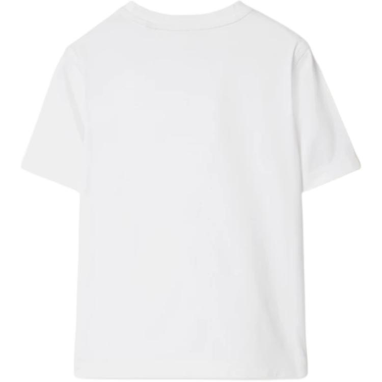 Burberry Kaos Logo Seri Huruf, Unisex, COD '"B-66