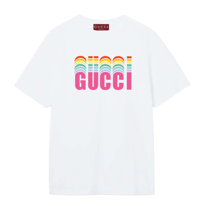 GUCCI Kaos Oversize Original - Kualitas Terbaik, Unisex, COD GU-2