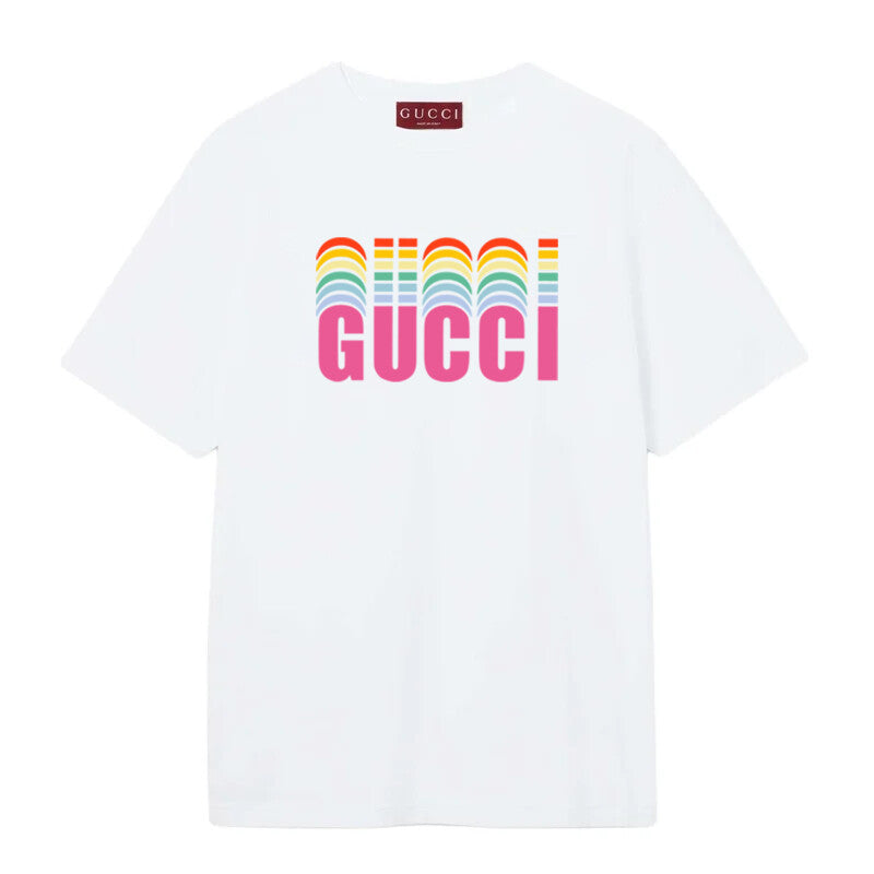 GUCCI Kaos Oversize Original - Kualitas Terbaik, Unisex, COD GU-2