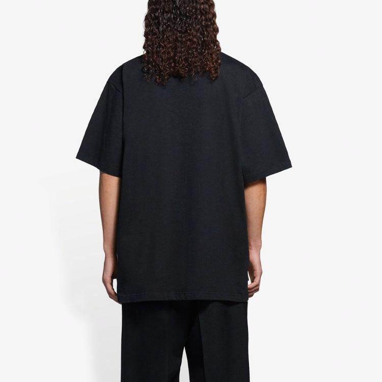 Kaos Pendek Balenciaga dengan Motif Gambar/Cetak, Cocok untuk Pria dan Wanita -BL-46