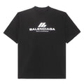 Kaos Pendek Balenciaga dengan Motif Gambar/Cetak, Cocok untuk Pria dan Wanita -BL-23