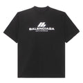 Kaos Pendek Balenciaga dengan Motif Gambar/Cetak, Cocok untuk Pria dan Wanita -BL-23