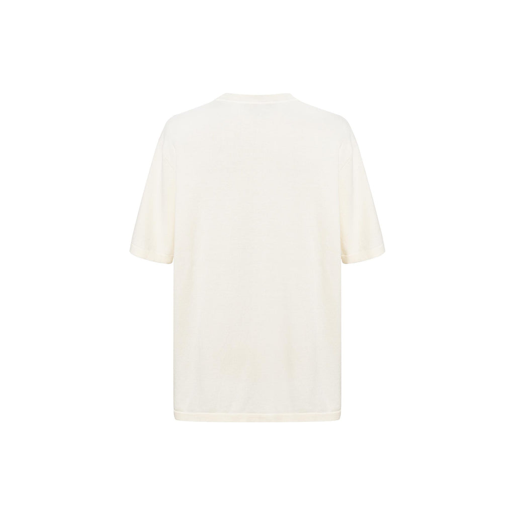 LV Kaos Logo Seri Huruf, Unisex, COD '-L-18