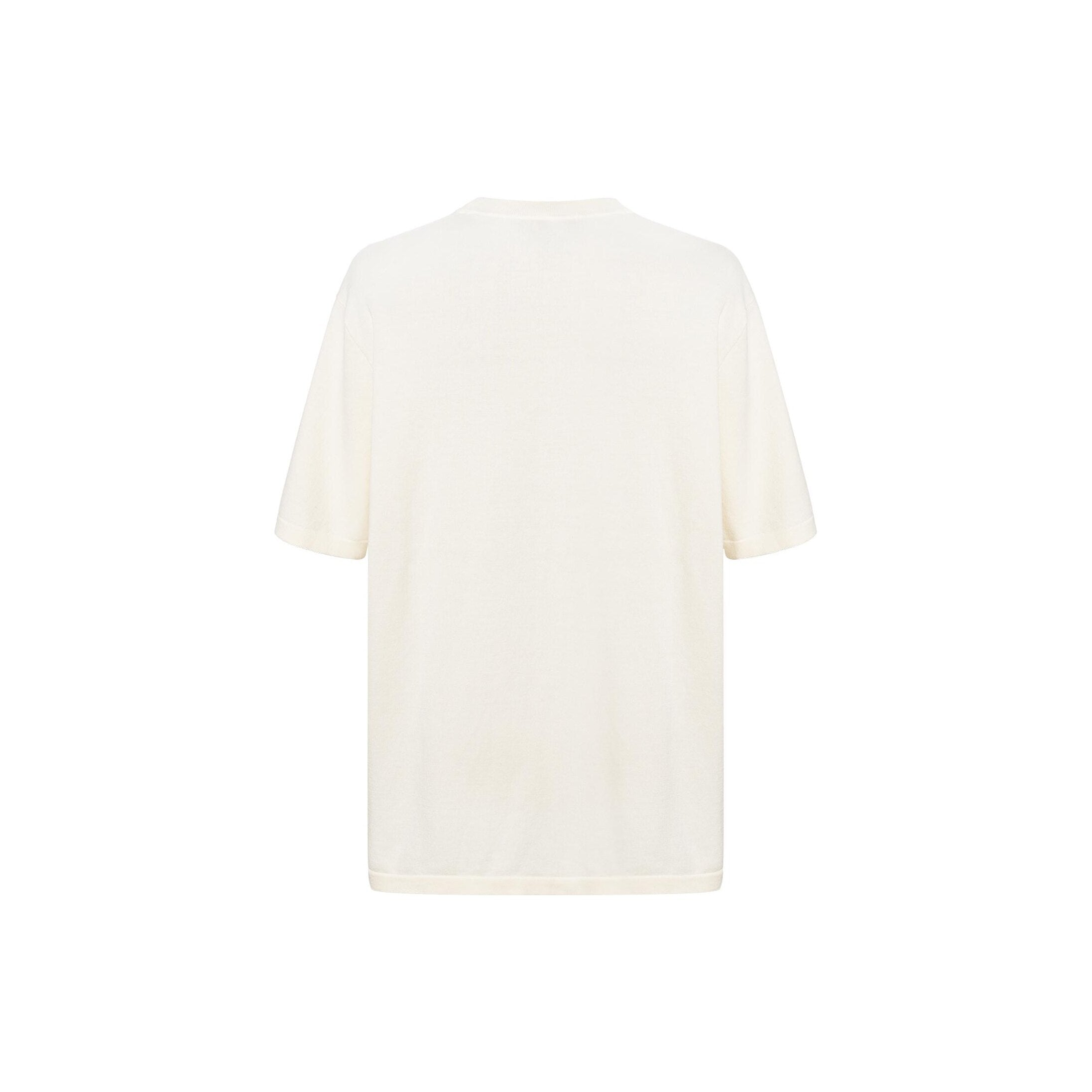 LV Kaos Logo Seri Huruf, Unisex, COD '-L-18