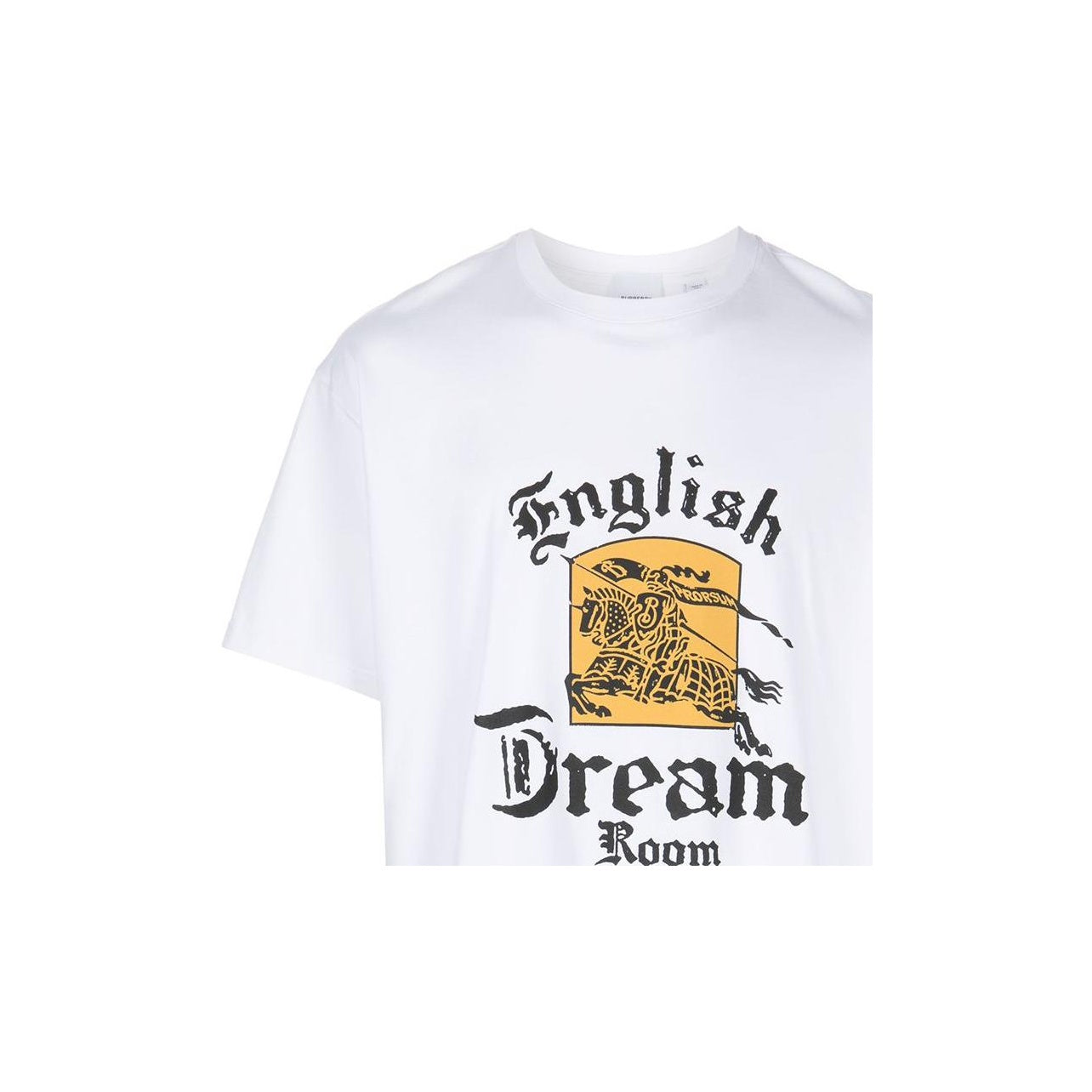 Burberry Kaos Logo Seri Huruf, Unisex, COD '"B-59