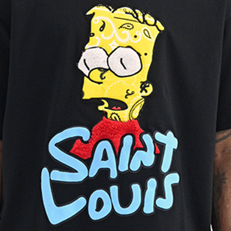 LV Kaos Logo Seri Huruf, Unisex, COD '-L-26