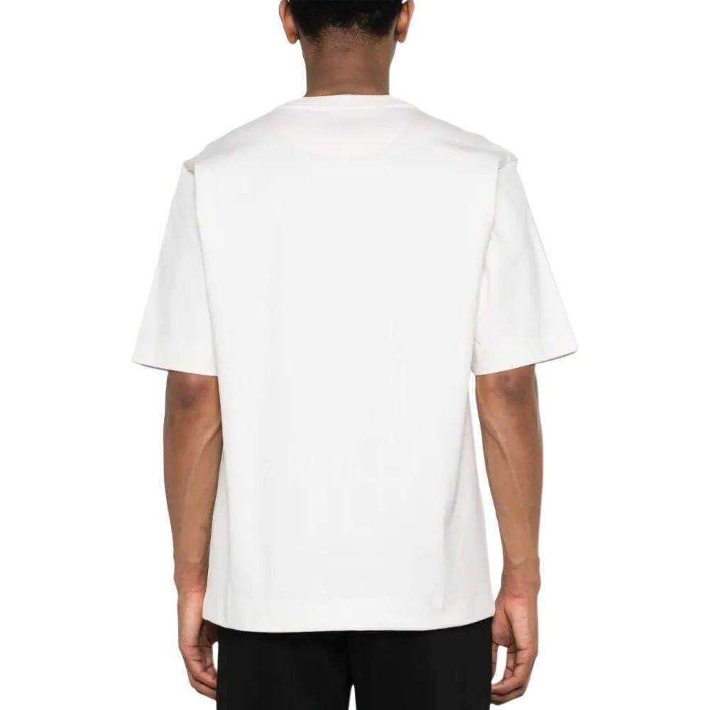 Kaos Pendek FENDI dengan Motif Gambar/Cetak, Cocok untuk Pria dan WanitaF-22