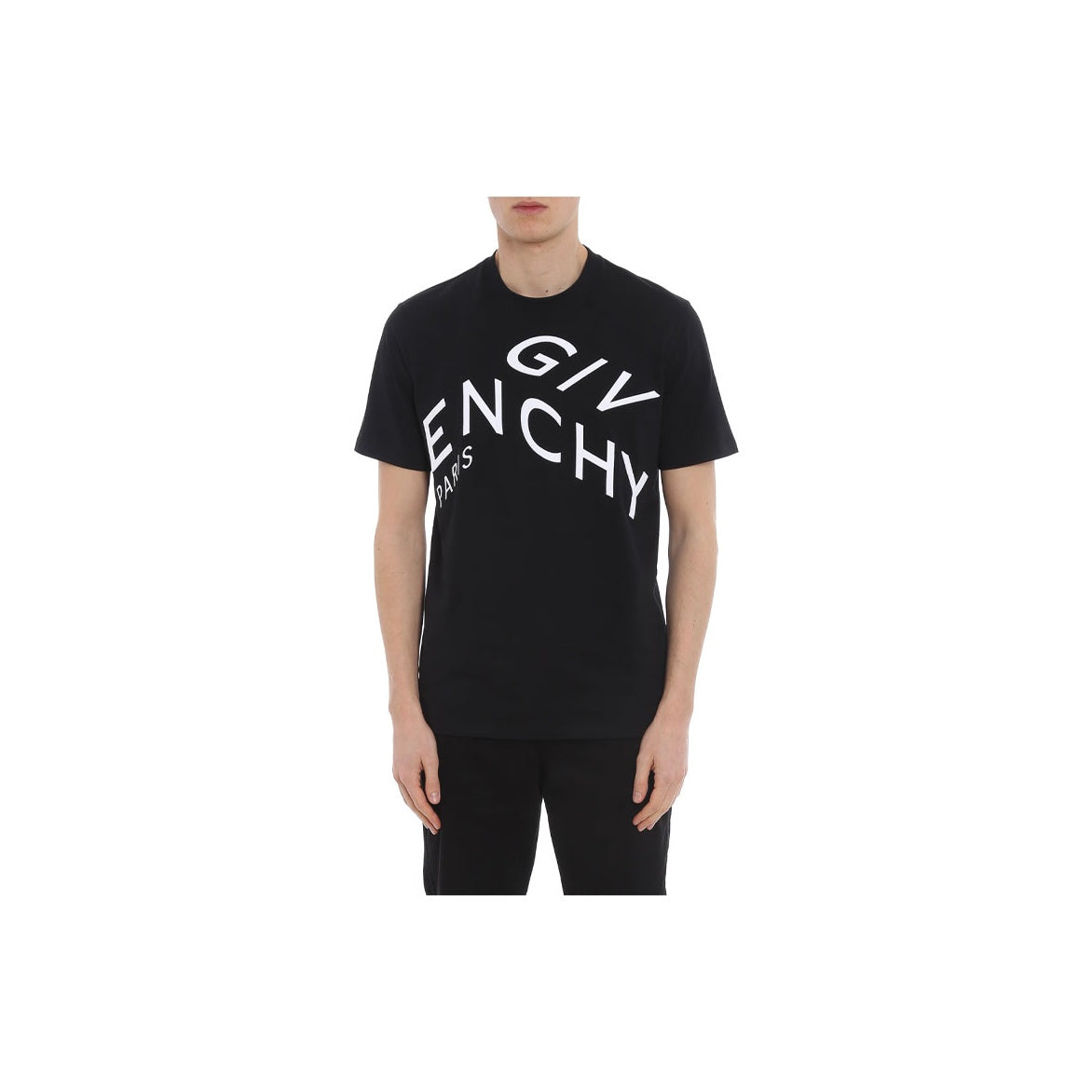 Kaos Givenchy Bermotif, Unisex -J-18