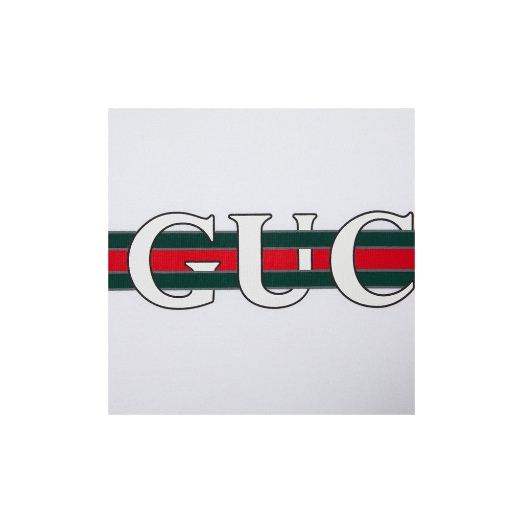 GUCCI Kaos Logo Seri Huruf, Unisex, COD '"    '"  G-22