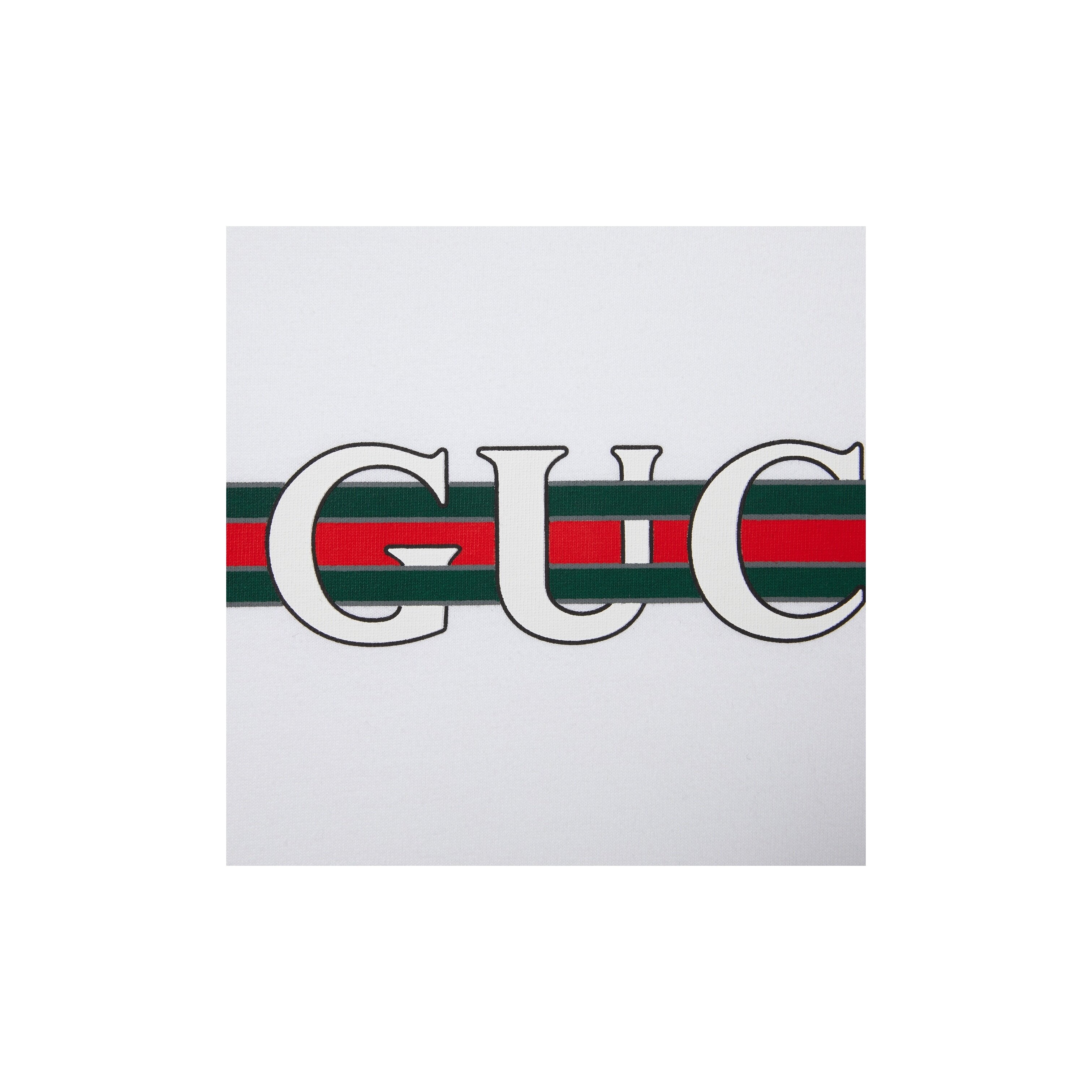 GUCCI Kaos Logo Seri Huruf, Unisex, COD '"    '"  G-22