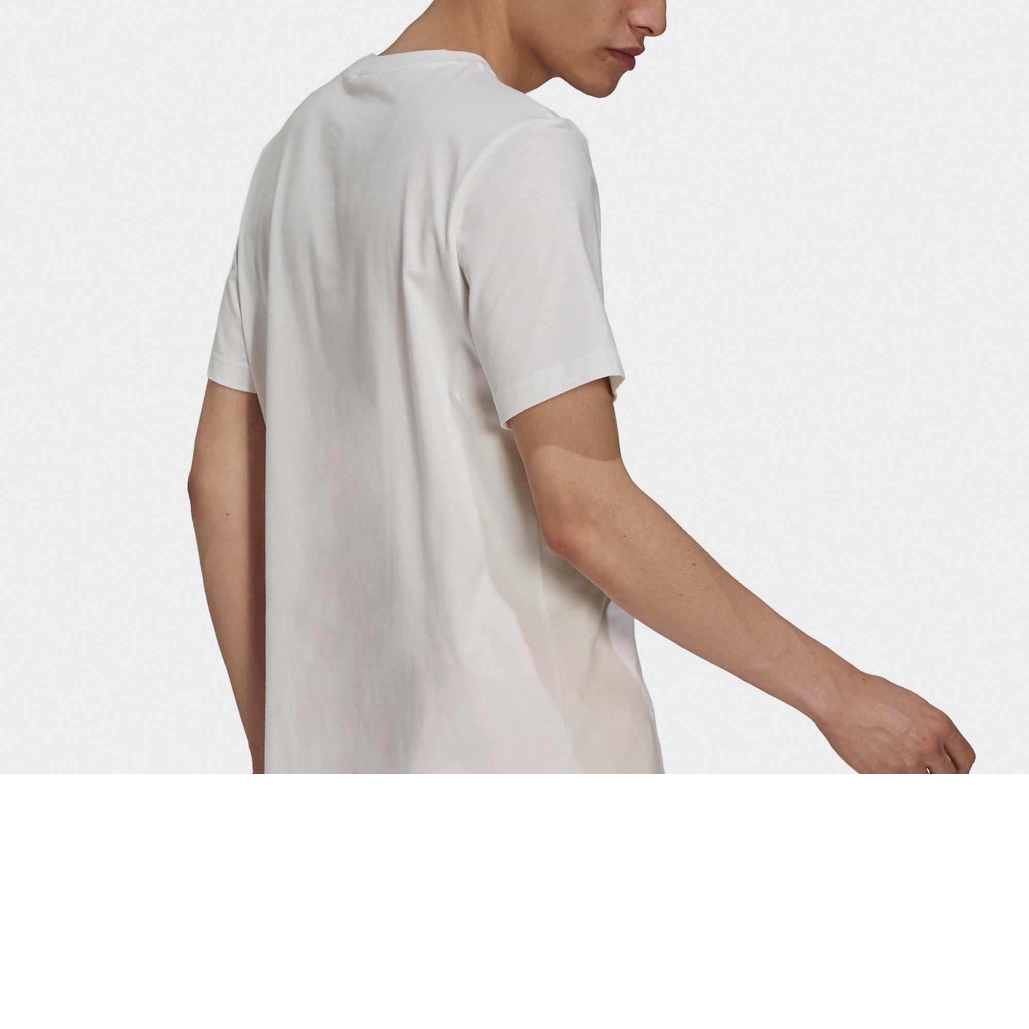 adidas Kaos Logo Seri Huruf, Unisex, COD '" AD-24