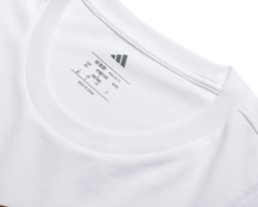 adidas Kaos Logo Seri Huruf, Unisex, COD '" AD-7