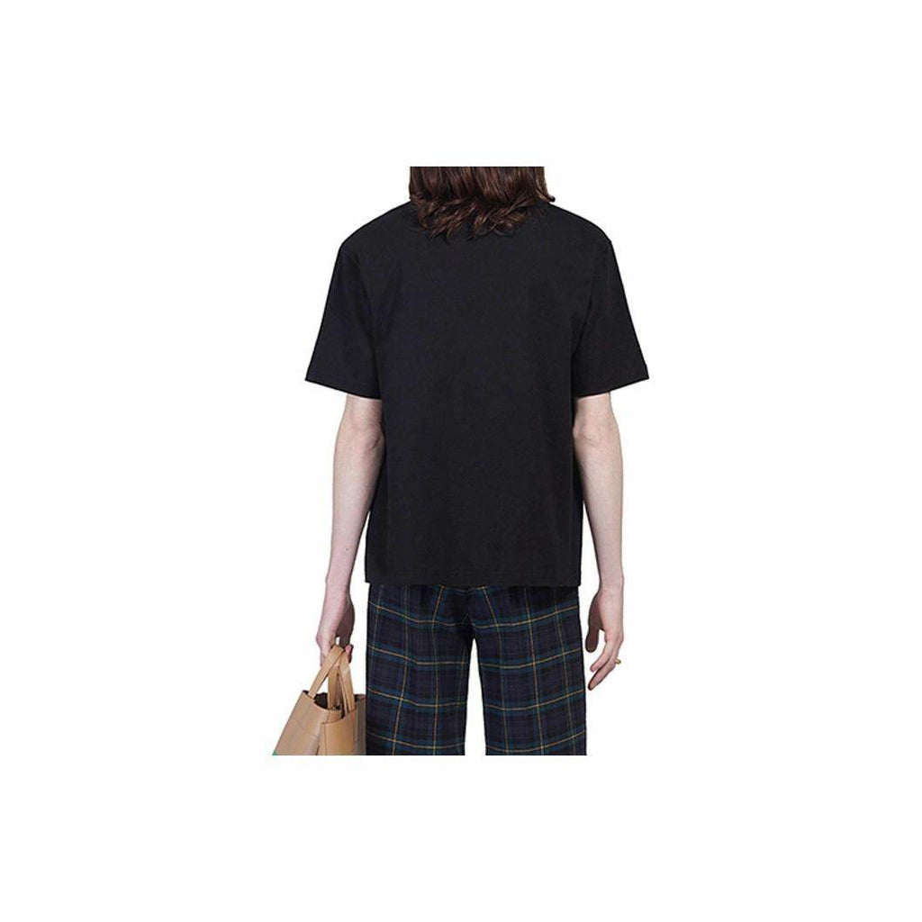 Kaos Pendek Balenciaga dengan Motif Gambar/Cetak, Cocok untuk Pria dan Wanita -BL-43