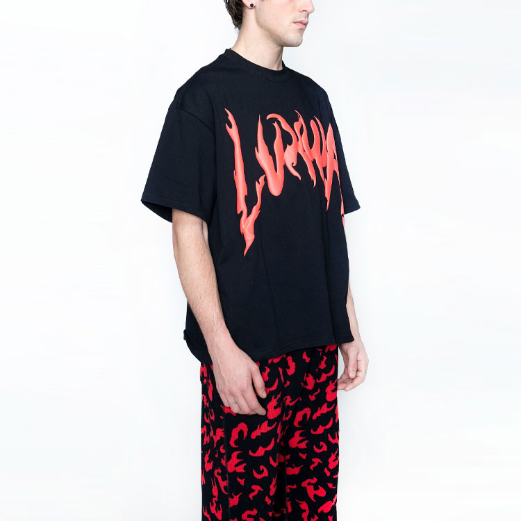 LV Kaos Logo Seri Huruf, Unisex, COD '-L-22