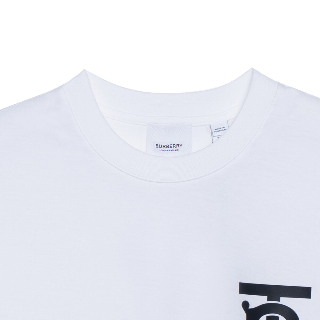 Burberry Kaos Logo Seri Huruf, Unisex, COD '"B-06