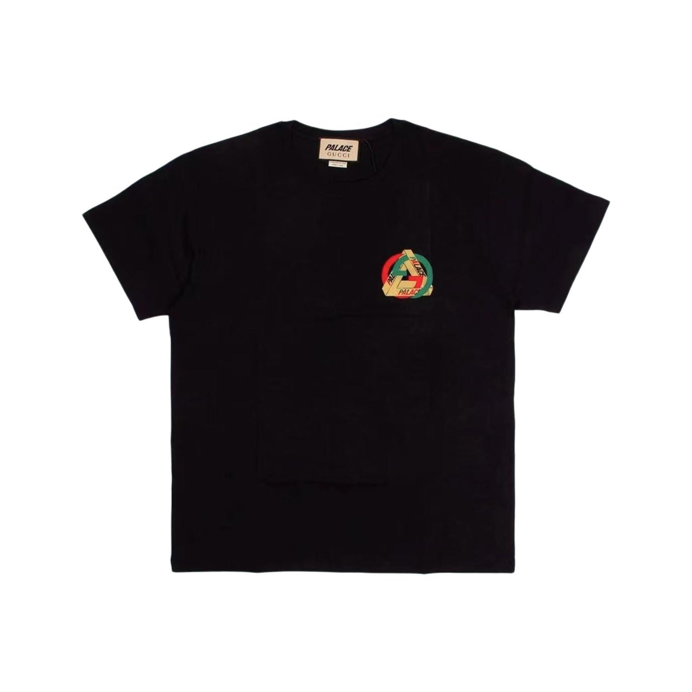 GUCCI Kaos Logo Seri Huruf, Unisex, COD '"  G-97