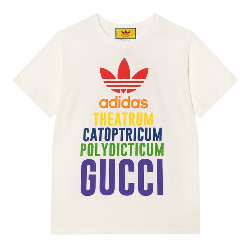 GUCCI Kaos Logo Seri Huruf, Unisex, COD '"  G-103