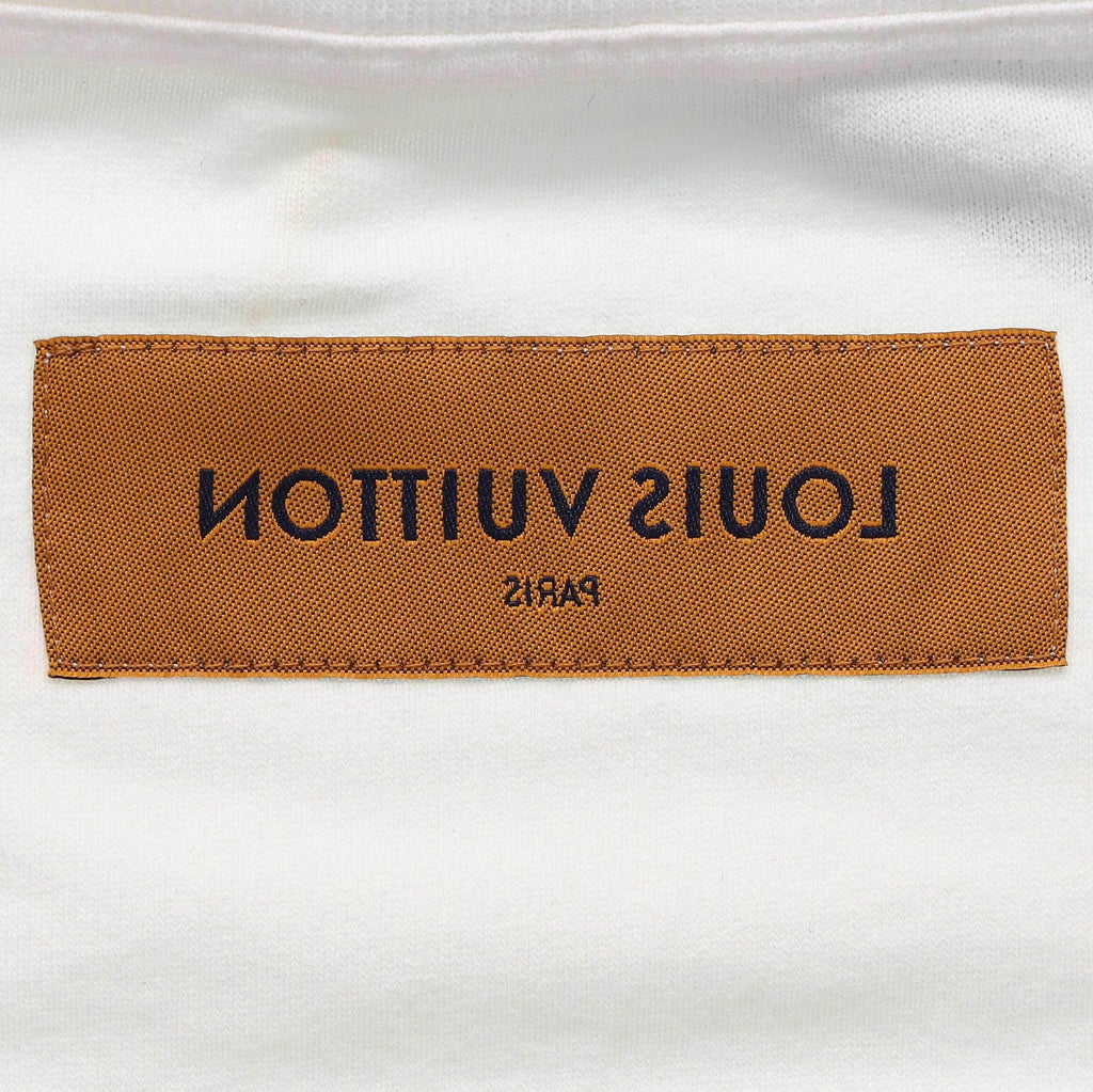 LV Kaos Logo Seri Huruf, Unisex, COD '-L-11