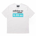 adidas Kaos Logo Seri Huruf, Unisex, COD '" AD-62