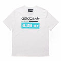 adidas Kaos Logo Seri Huruf, Unisex, COD '" AD-62