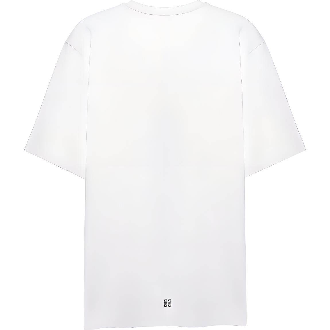 Kaos Givenchy Bermotif, Unisex -J-43