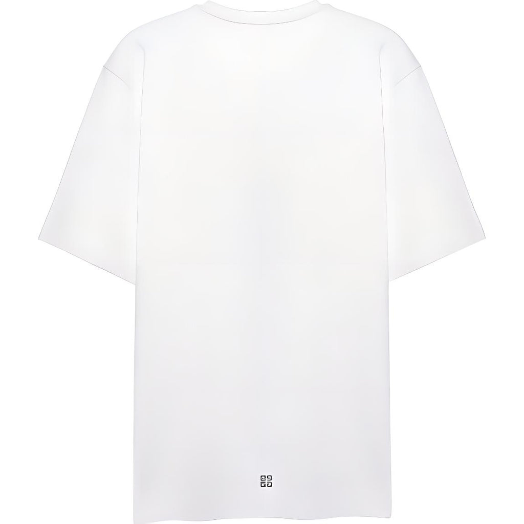 Kaos Givenchy Bermotif, Unisex -J-43