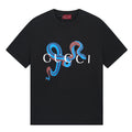 GUCCI Kaos Logo Seri Huruf, Unisex, COD '"  G-106