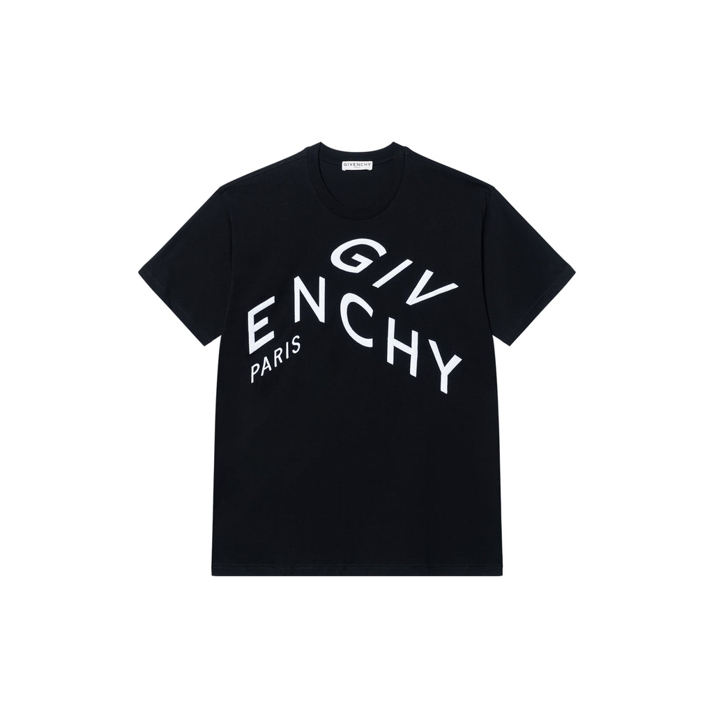 Kaos Givenchy Bermotif, Unisex -J-18