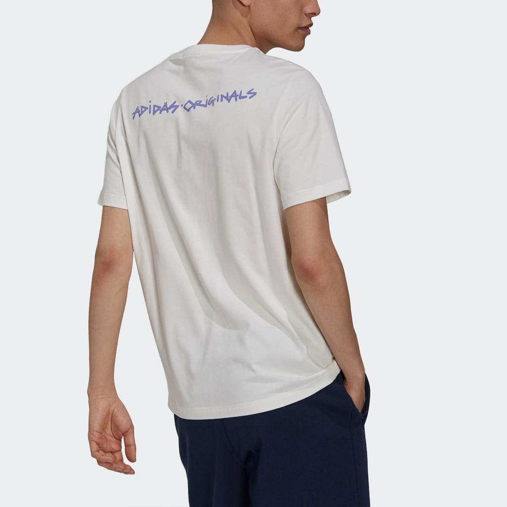 adidas Kaos Logo Seri Huruf, Unisex, COD '" AD-59