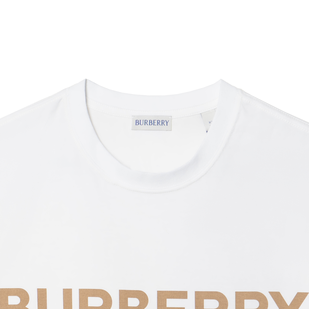 Burberry Kaos Logo Seri Huruf, Unisex, COD '"B-03