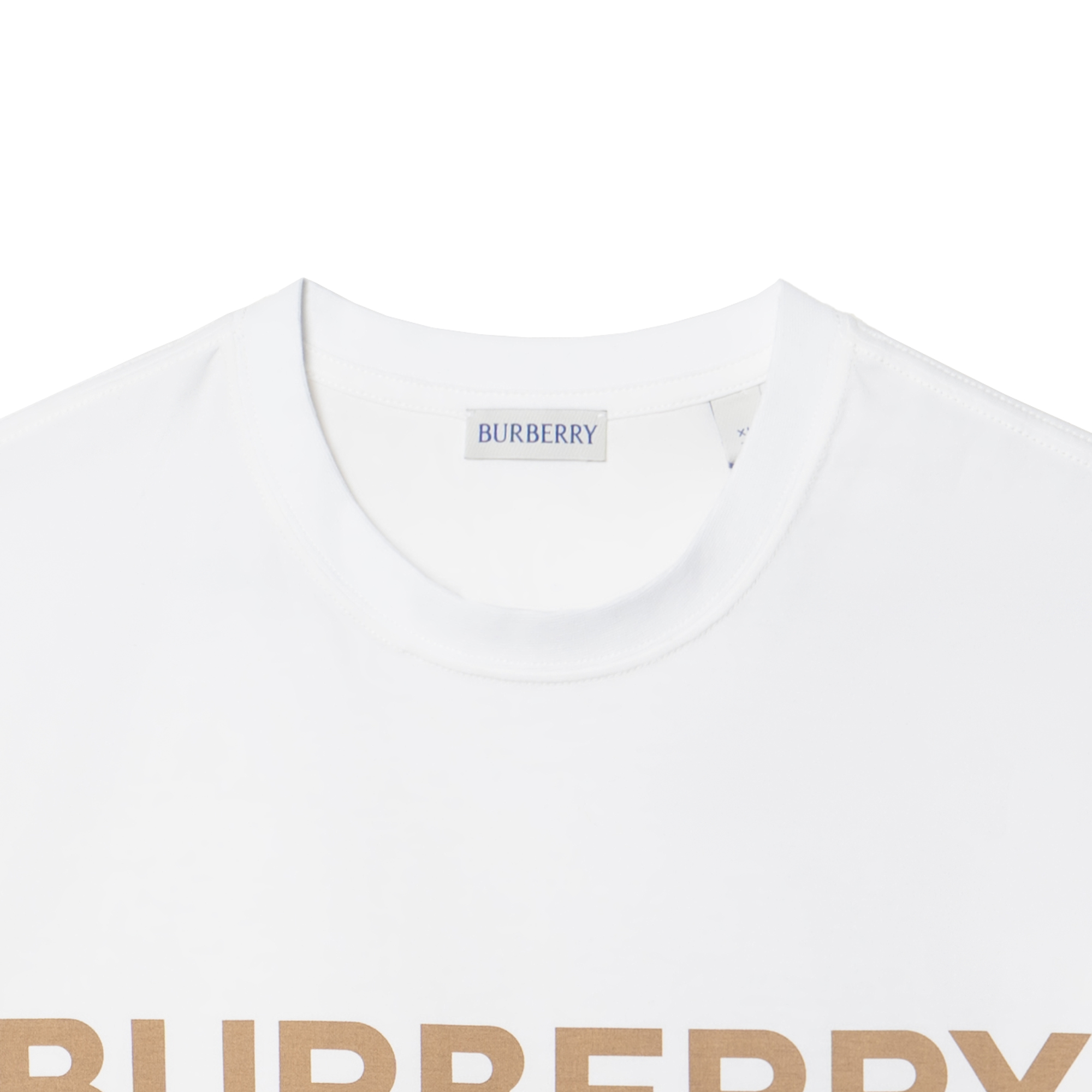 Burberry Kaos Logo Seri Huruf, Unisex, COD '"B-03