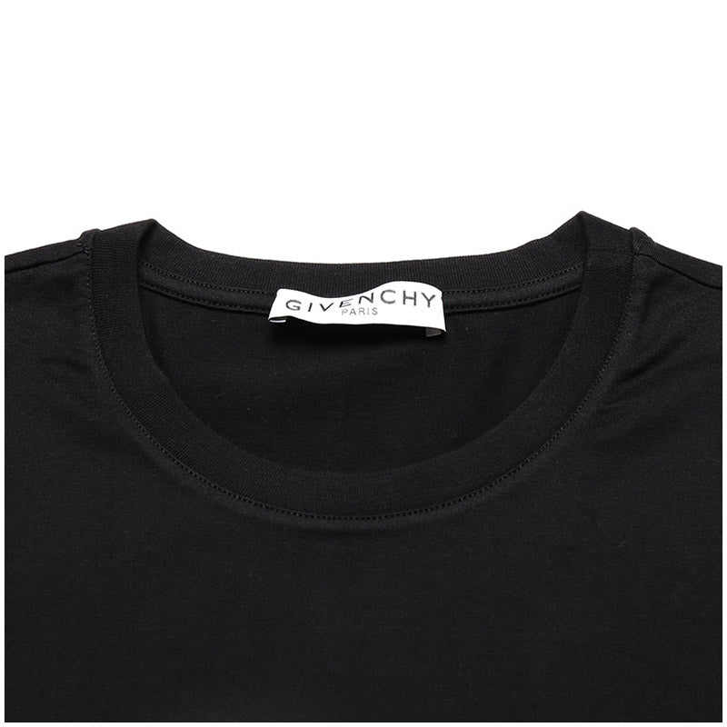 Kaos Givenchy Bermotif, Unisex -J-17