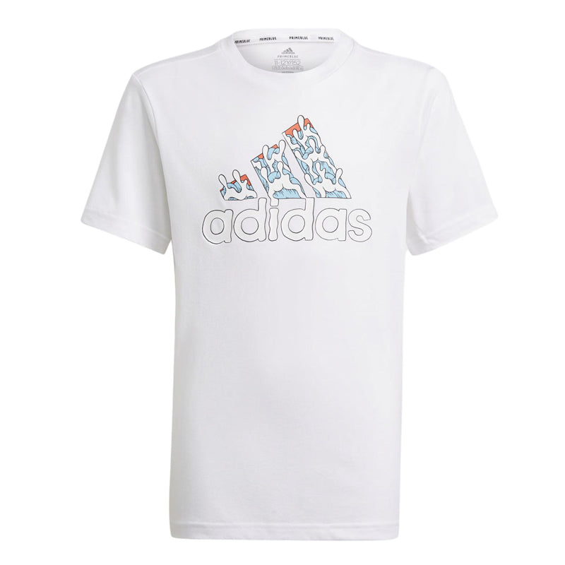 adidas Kaos Logo Seri Huruf, Unisex, COD '" AD-21