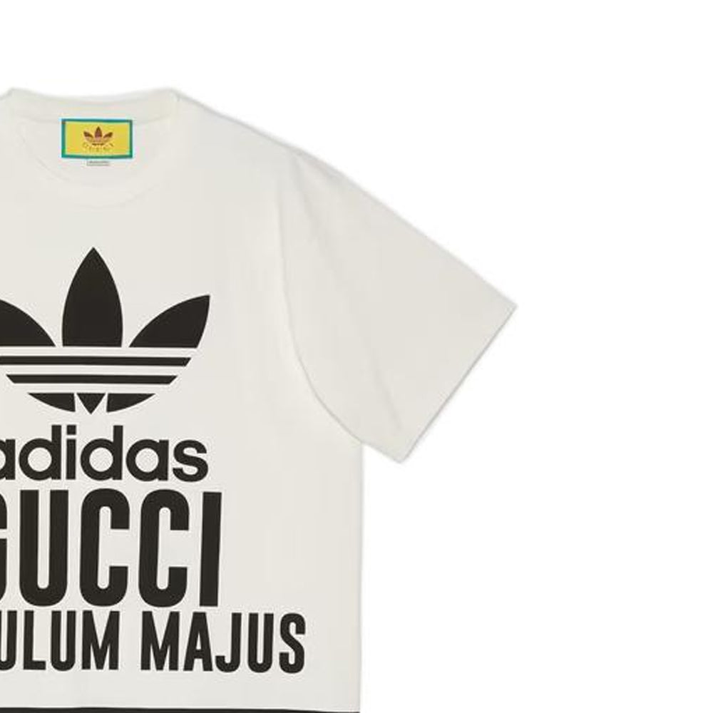 GUCCI Kaos Logo Seri Huruf, Unisex, COD '"   G-110